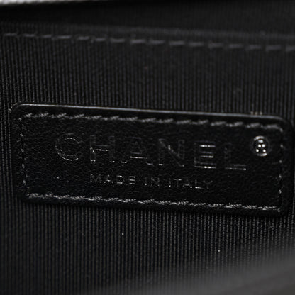 Chanel Caviar Quilted Medium Boy Flap Black 6 of 10