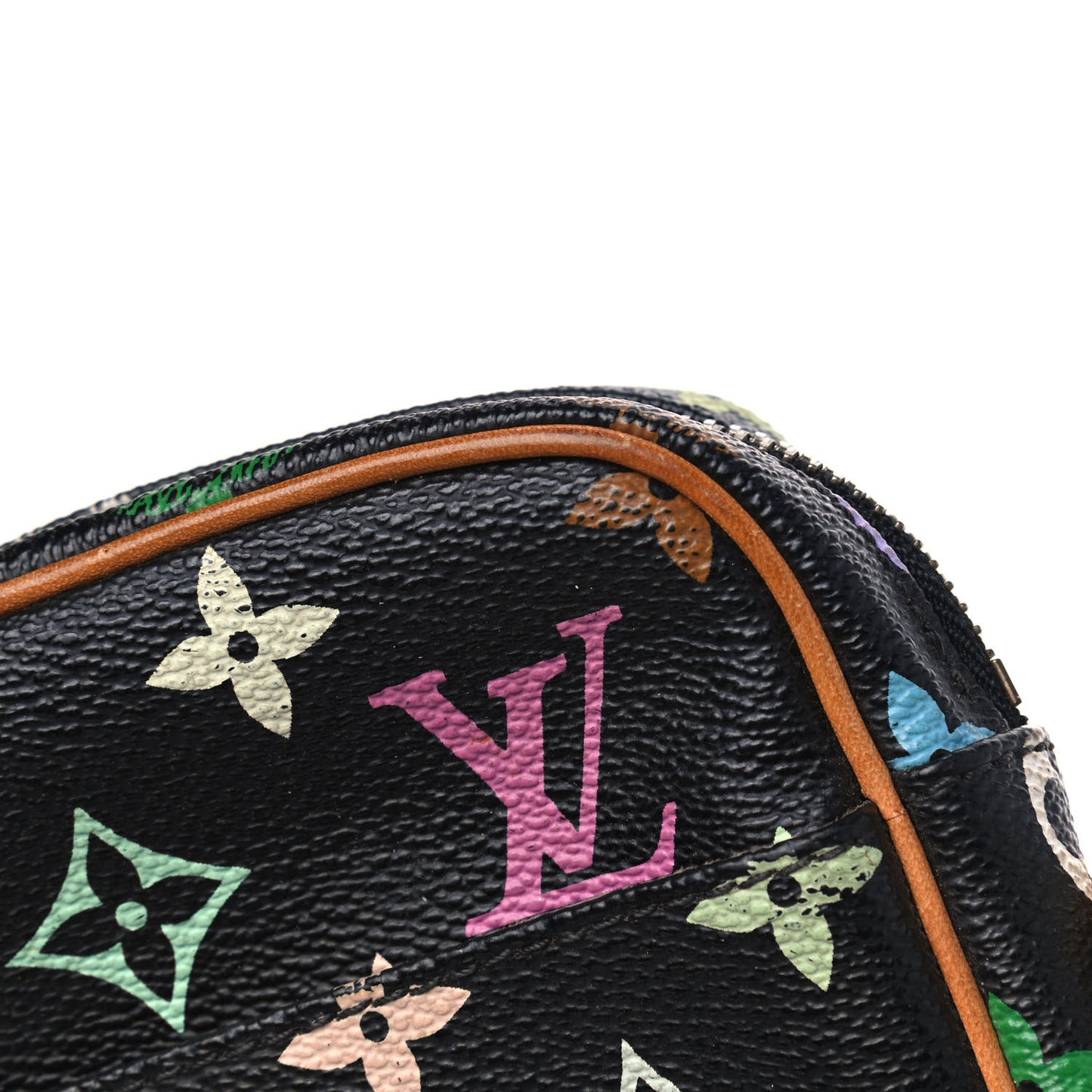 Monogram Multicolor Rift Black