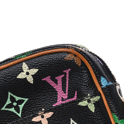 Louis Vuitton Monogram Multicolor Rift Black 7 of 11