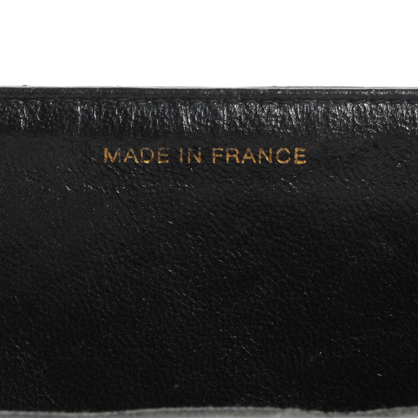 Chanel Lambskin Jumbo Flap Black 7 of 9