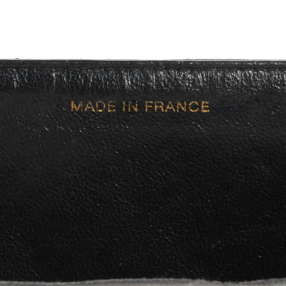 Chanel Lambskin Jumbo Flap Black 7 of 9