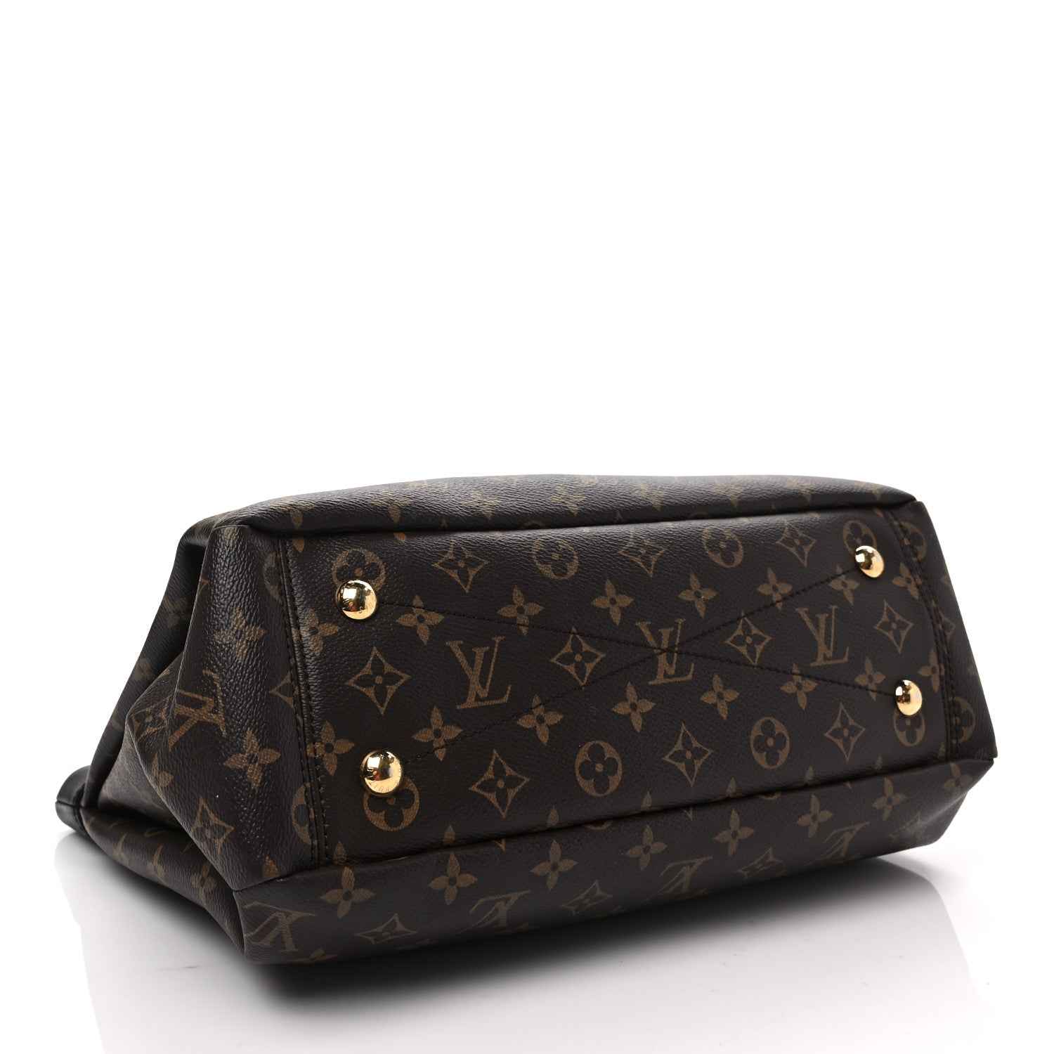 Louis Vuitton Monogram Pallas Shopper Black 4 of 8