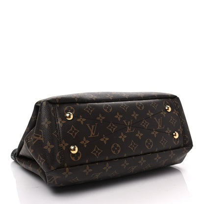 Louis Vuitton Monogram Pallas Shopper Black 4 of 8