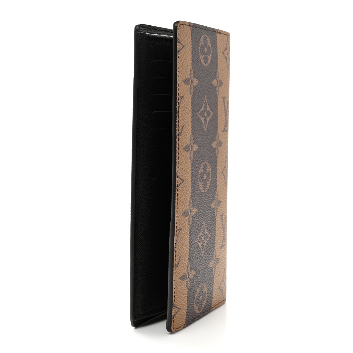 Louis Vuitton X NIGO Reverse Monogram Brazza Wallet 3 of 9