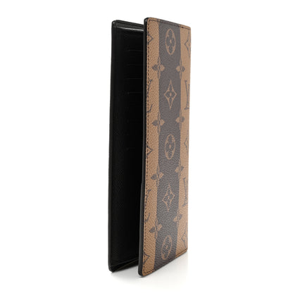 Louis Vuitton X NIGO Reverse Monogram Brazza Wallet 3 of 9