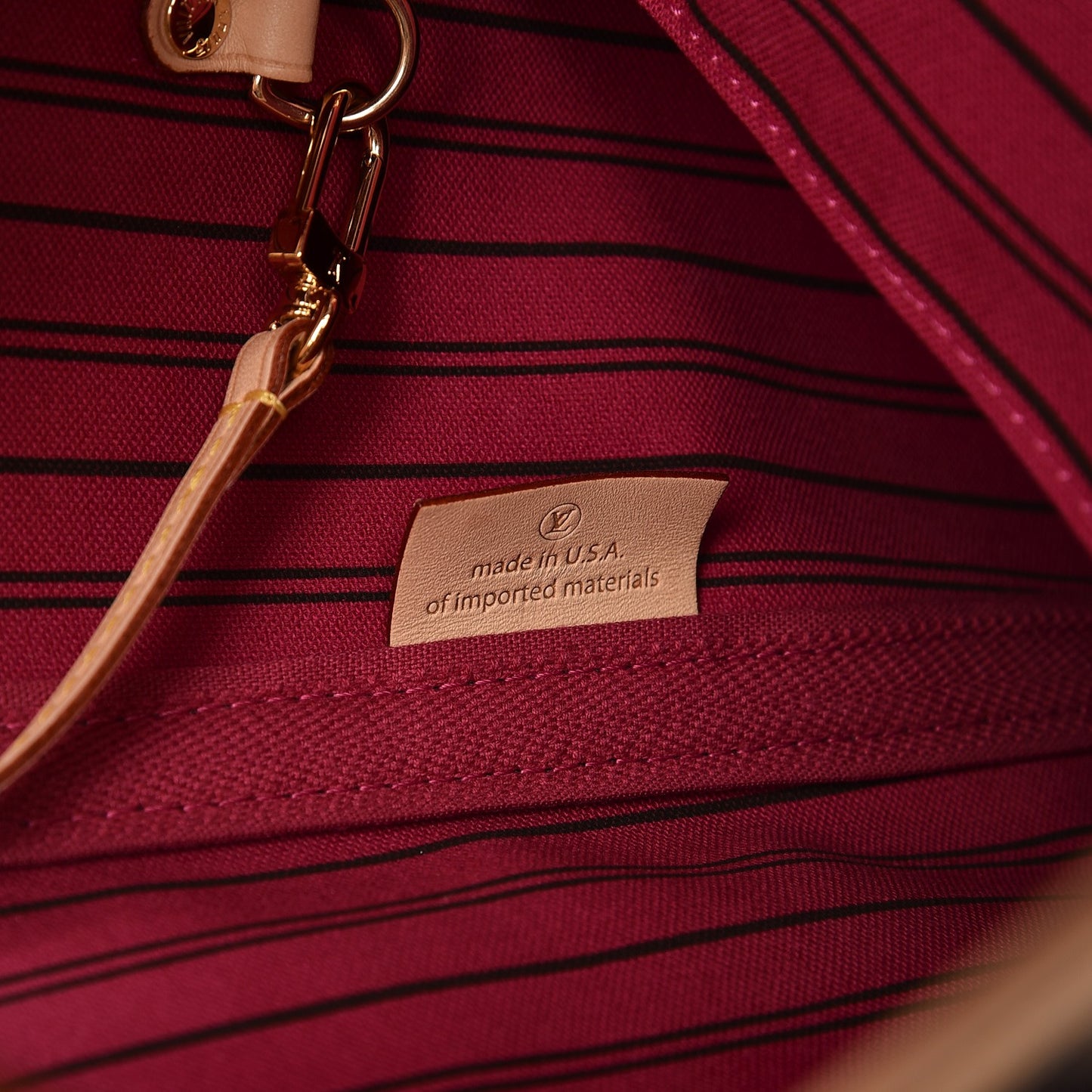 Monogram Neo Neverfull MM Pivoine