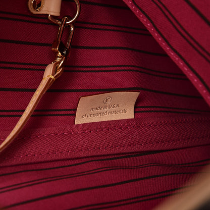 Louis Vuitton Monogram Neo Neverfull MM Pivoine 9 of 10