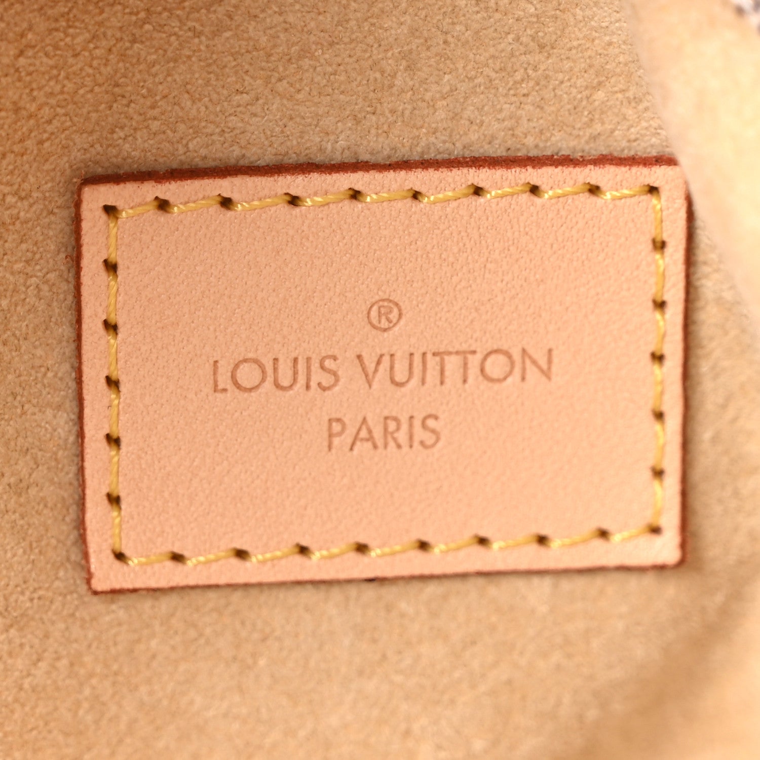 Louis Vuitton Damier Azur Artsy MM 6 of 11