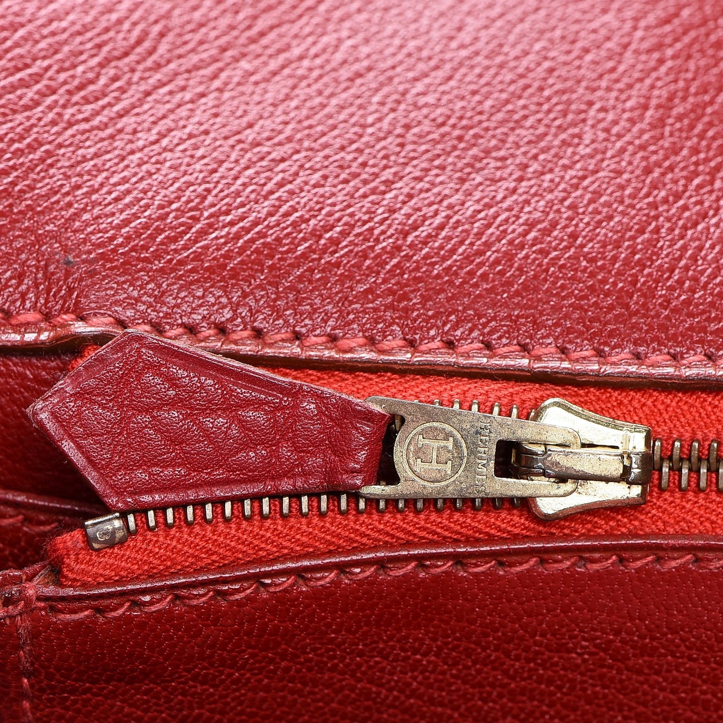Fjord Birkin 40 Rouge