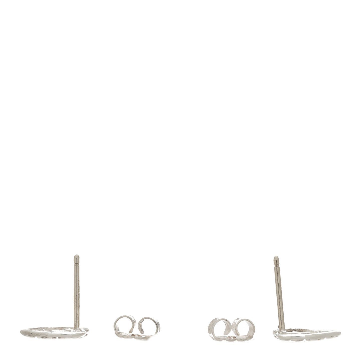 Sterling Silver Paloma Picasso Olive Leaf Heart Earrings
