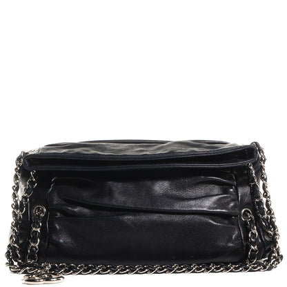 Chanel Lambskin Small Sharpei Shoulder Bag Black 1 of 7