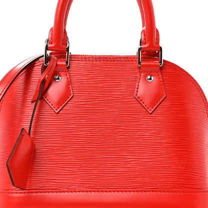 Louis Vuitton Epi Alma BB Coquelicot 7 of 9
