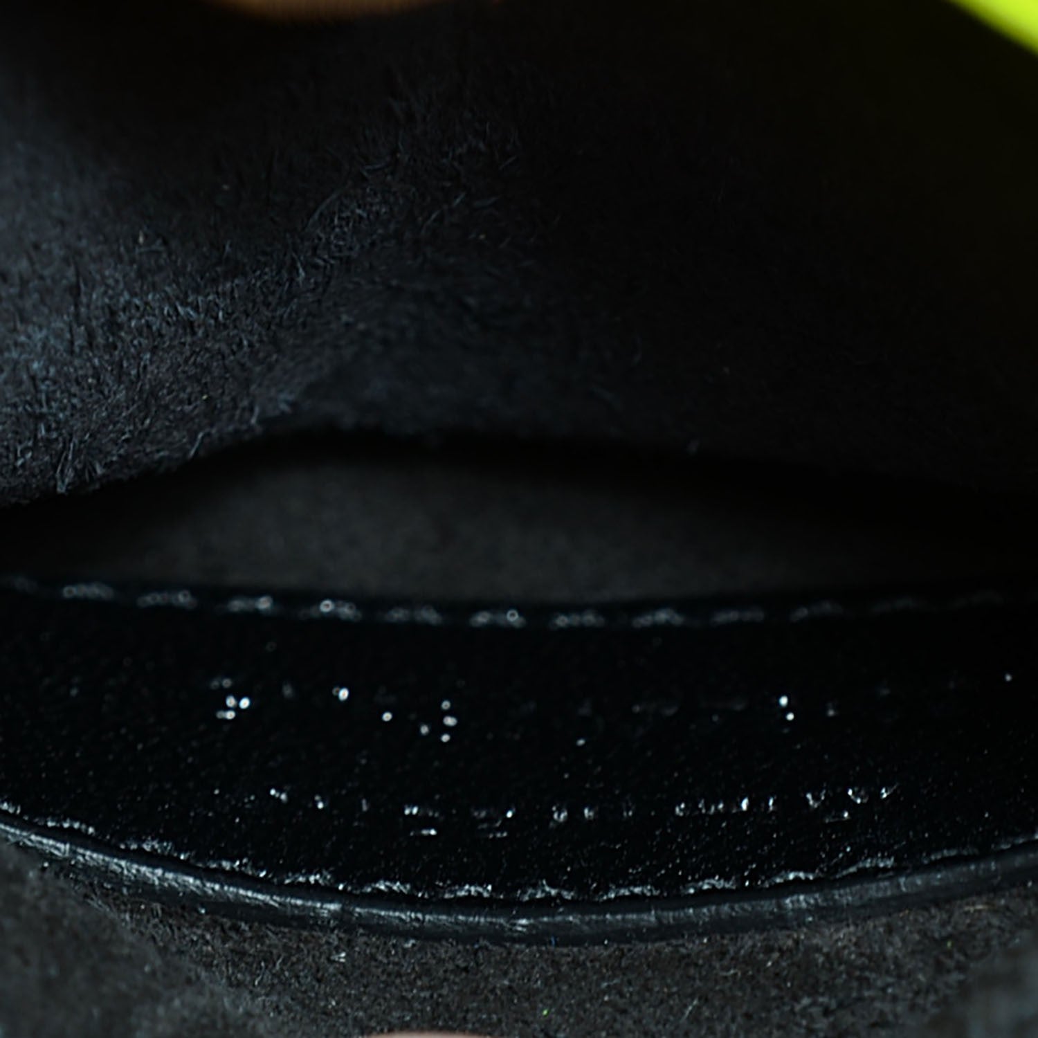 Saint Laurent Calfskin Nano Sac De Jour Neon Yellow 7 of 9
