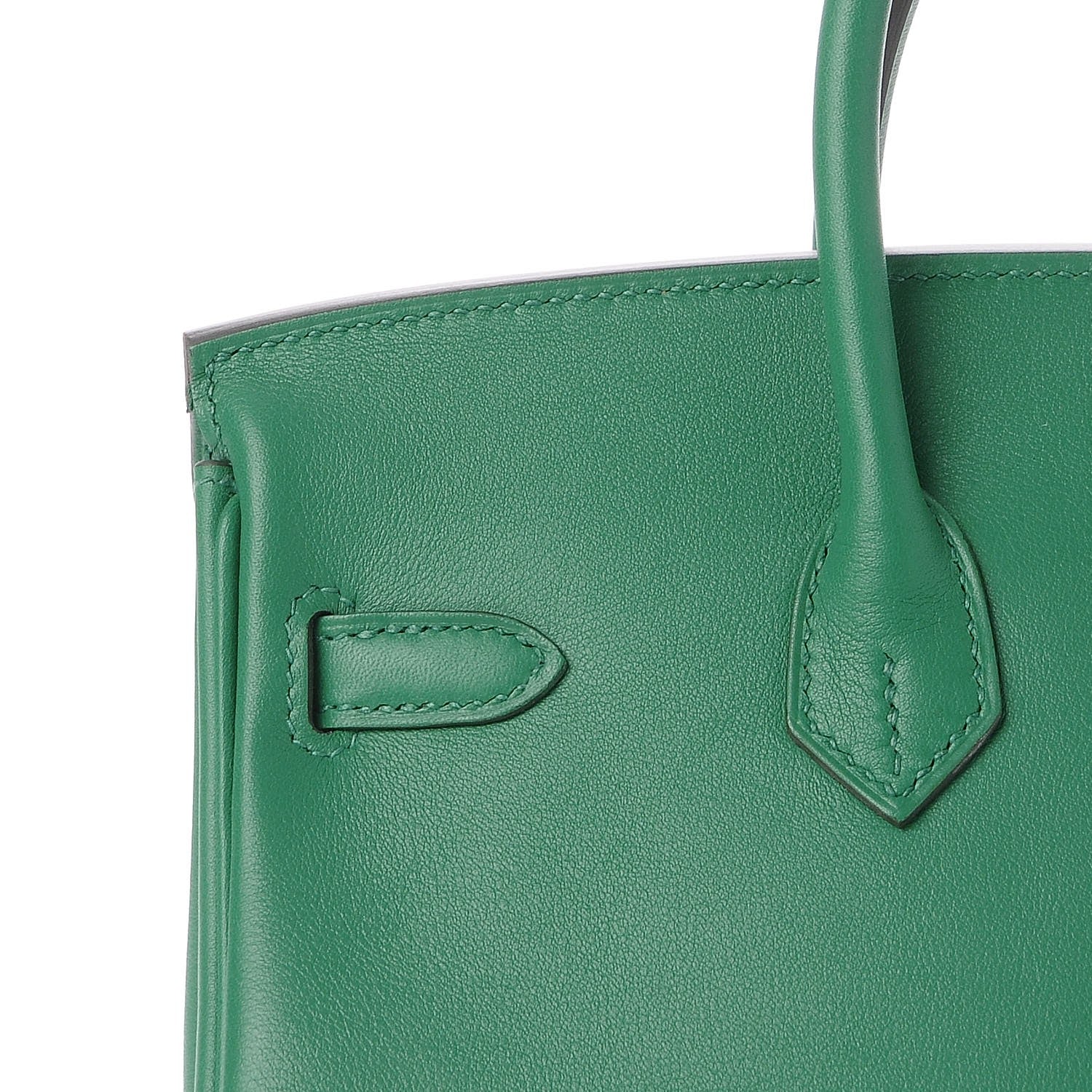 Hermes Swift Birkin 25 Vert Vertigo 26 of 30