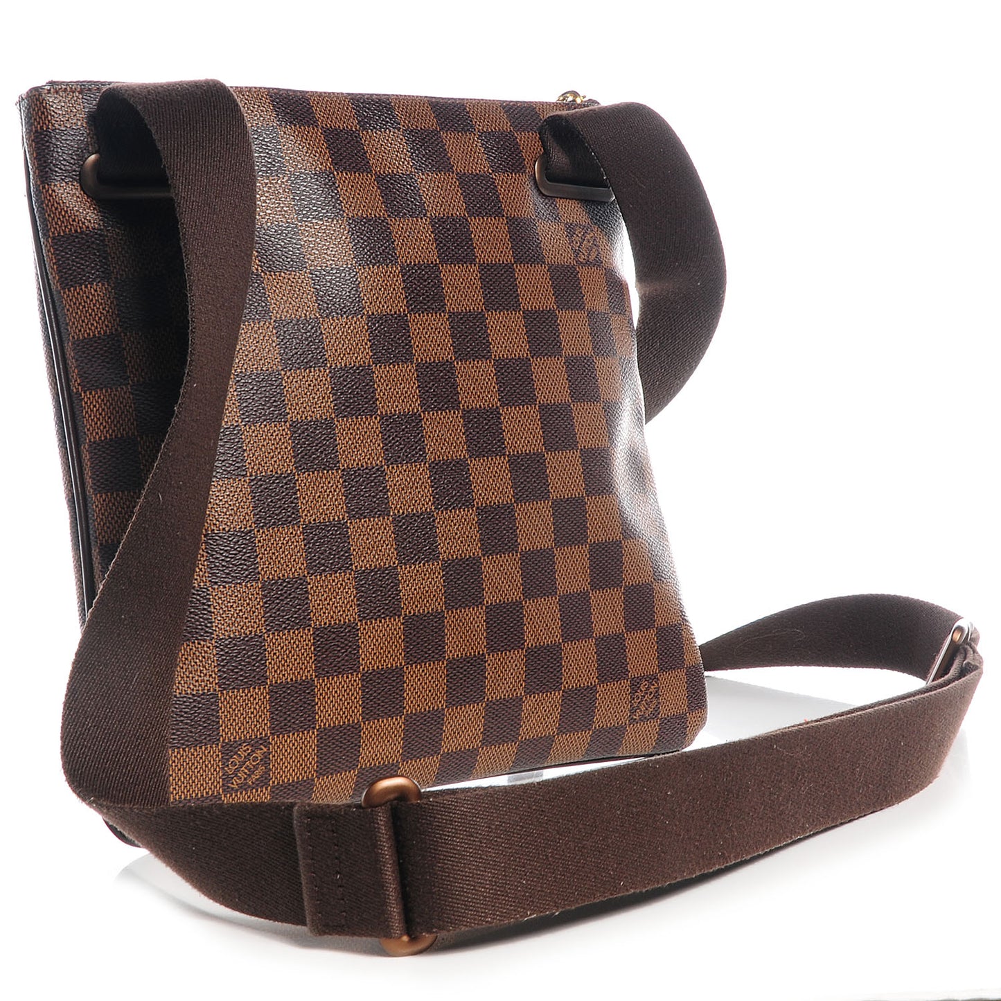 Damier Ebene Brooklyn Flat Pochette