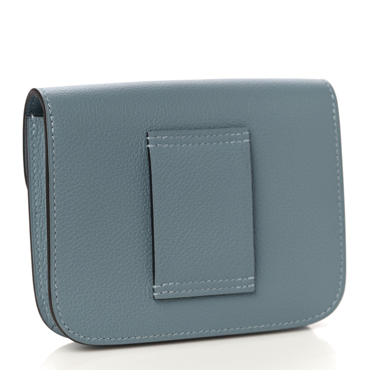 Hermes Evercolor Constance Slim Wallet Ciel 4 of 11