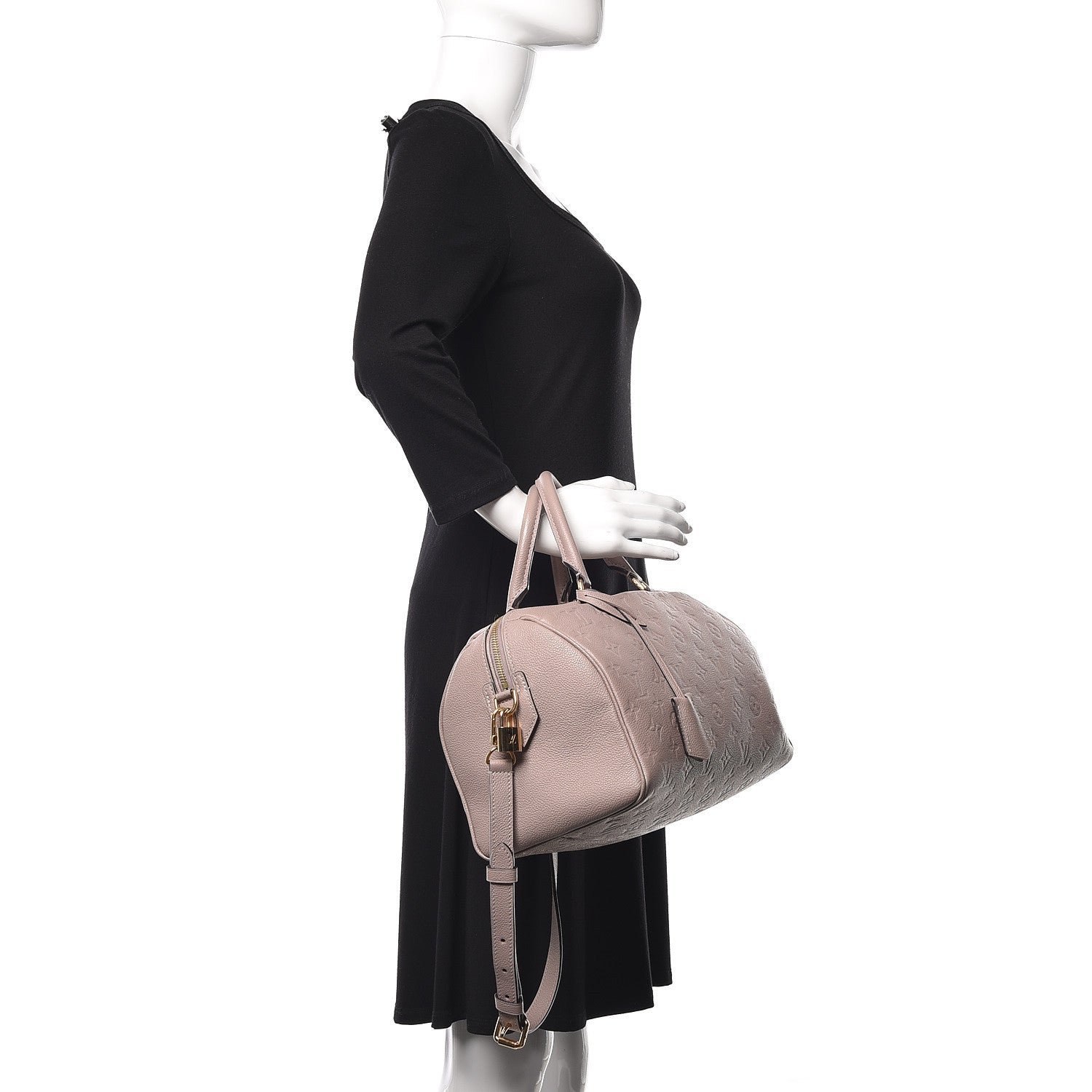 Louis Vuitton Empreinte Speedy Bandouliere 30 NM Mastic 3 of 17