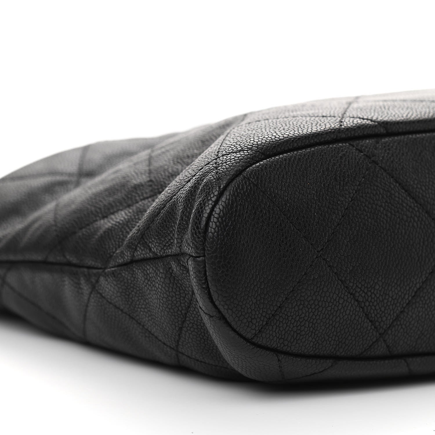 Chanel Caviar Quilted Large CC Tote Black 5 of 12