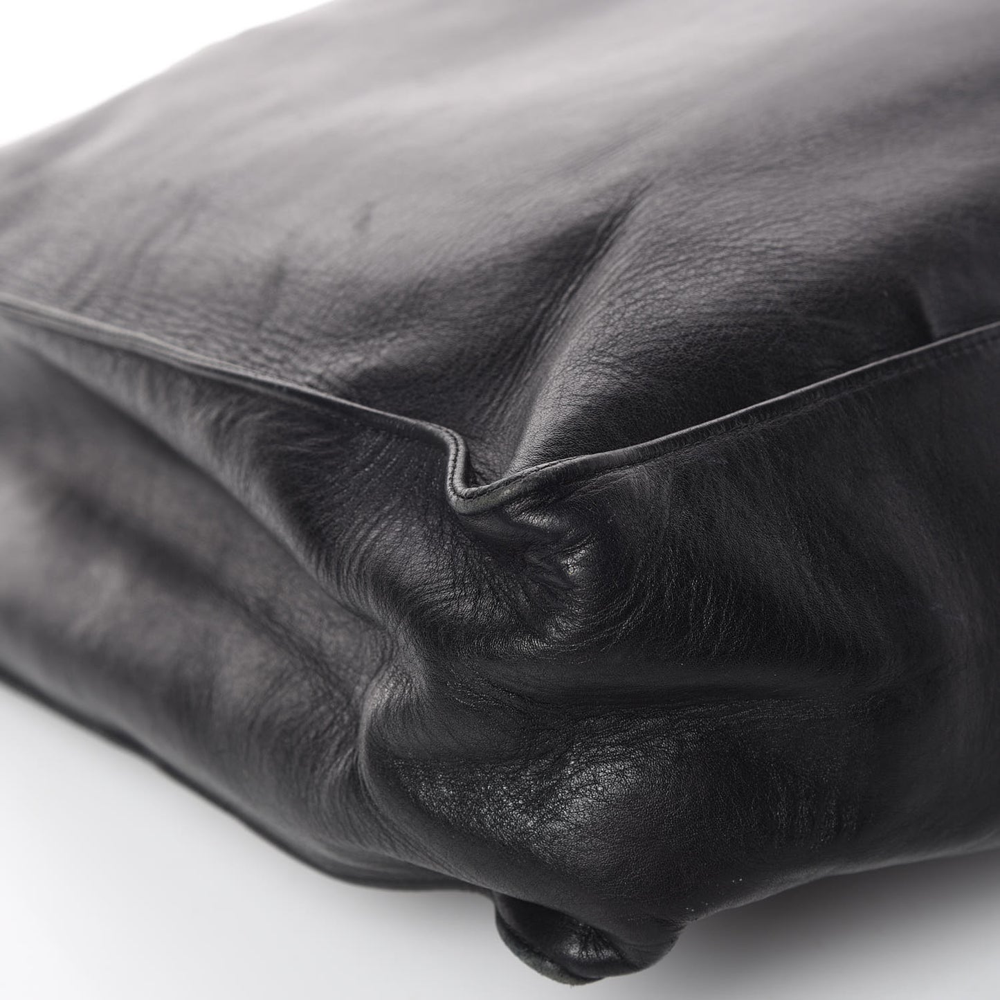 Calfskin CC Tote Black