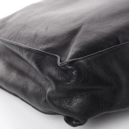 Chanel Calfskin CC Tote Black 13 of 17