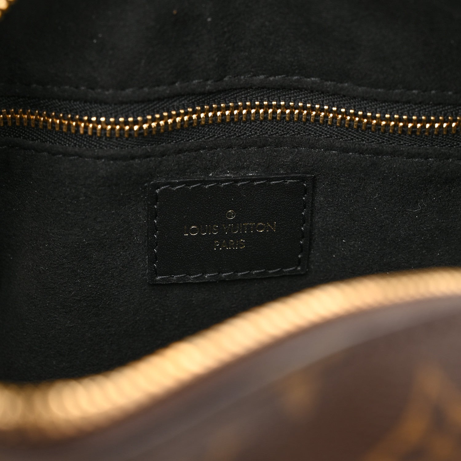 Louis Vuitton Monogram Petite Malle Souple Black 6 of 11