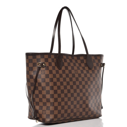 Louis Vuitton Damier Ebene Neo Neverfull MM 3 of 13
