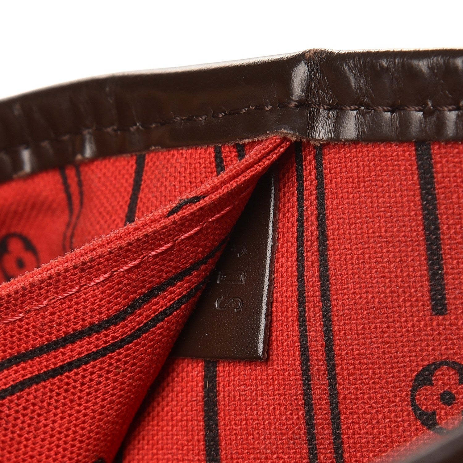 Louis Vuitton Damier Ebene Neverfull MM 7 of 16
