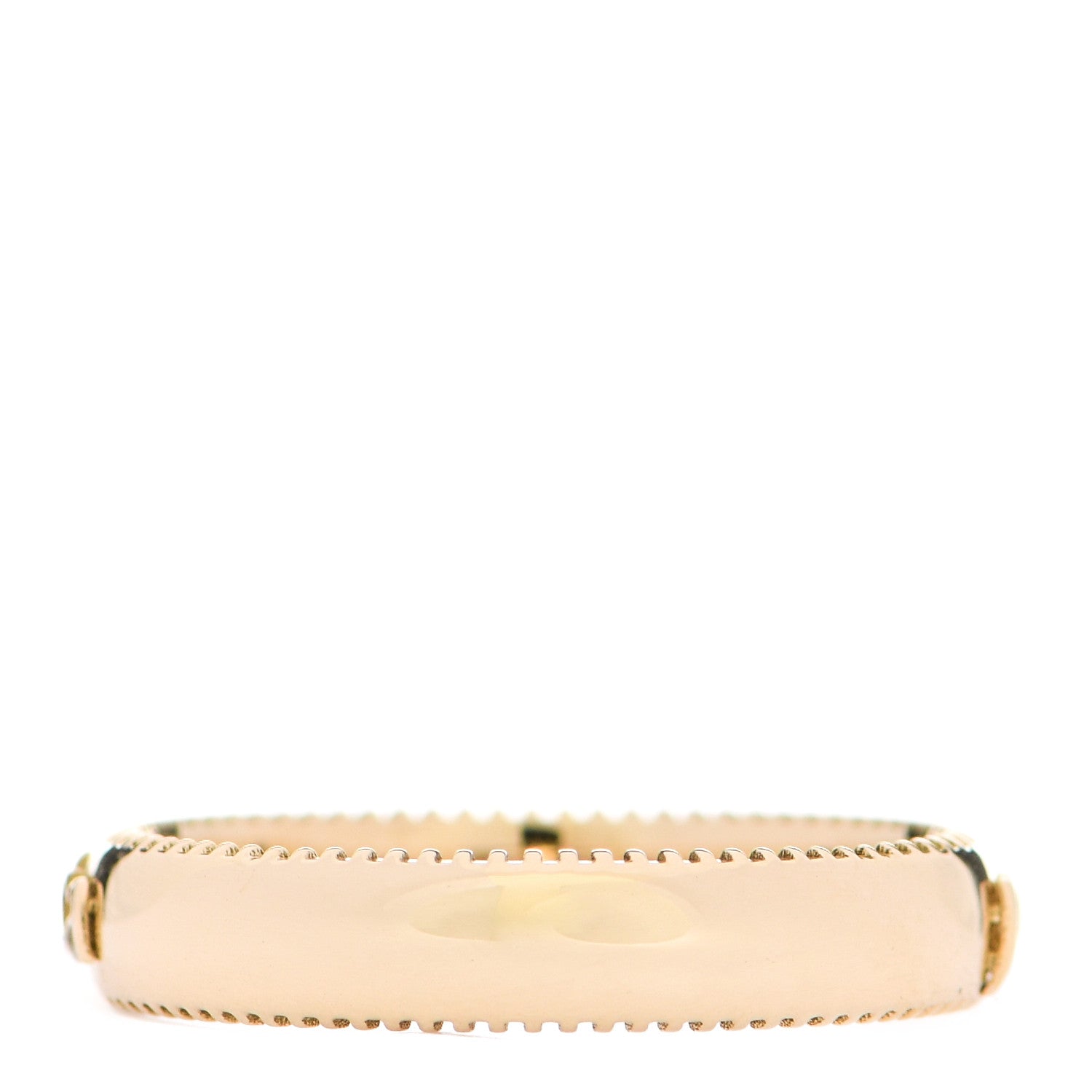 Foundrae 18K Yellow Gold Per Aspera Ad Astra Coin Edge Ring 54 6.75 3 of 8