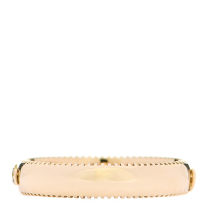 Foundrae 18K Yellow Gold Per Aspera Ad Astra Coin Edge Ring 54 6.75 3 of 8