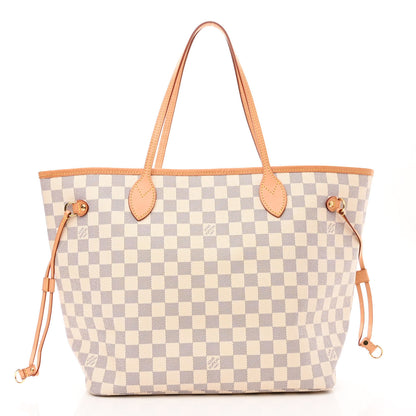 Louis Vuitton Damier Azur Neo Neverfull MM 3 of 10