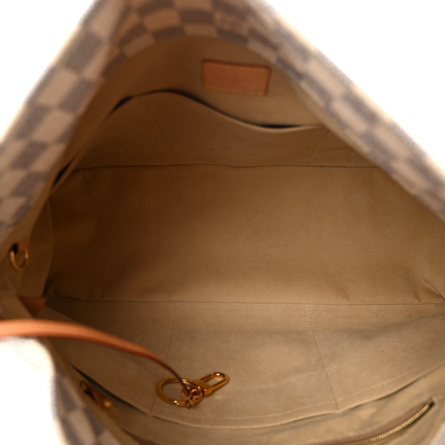 Damier Azur Artsy MM