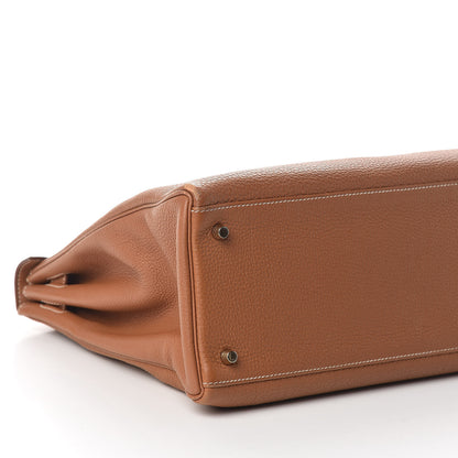 Hermes Togo Kelly Retourne 40 Gold 33 of 39
