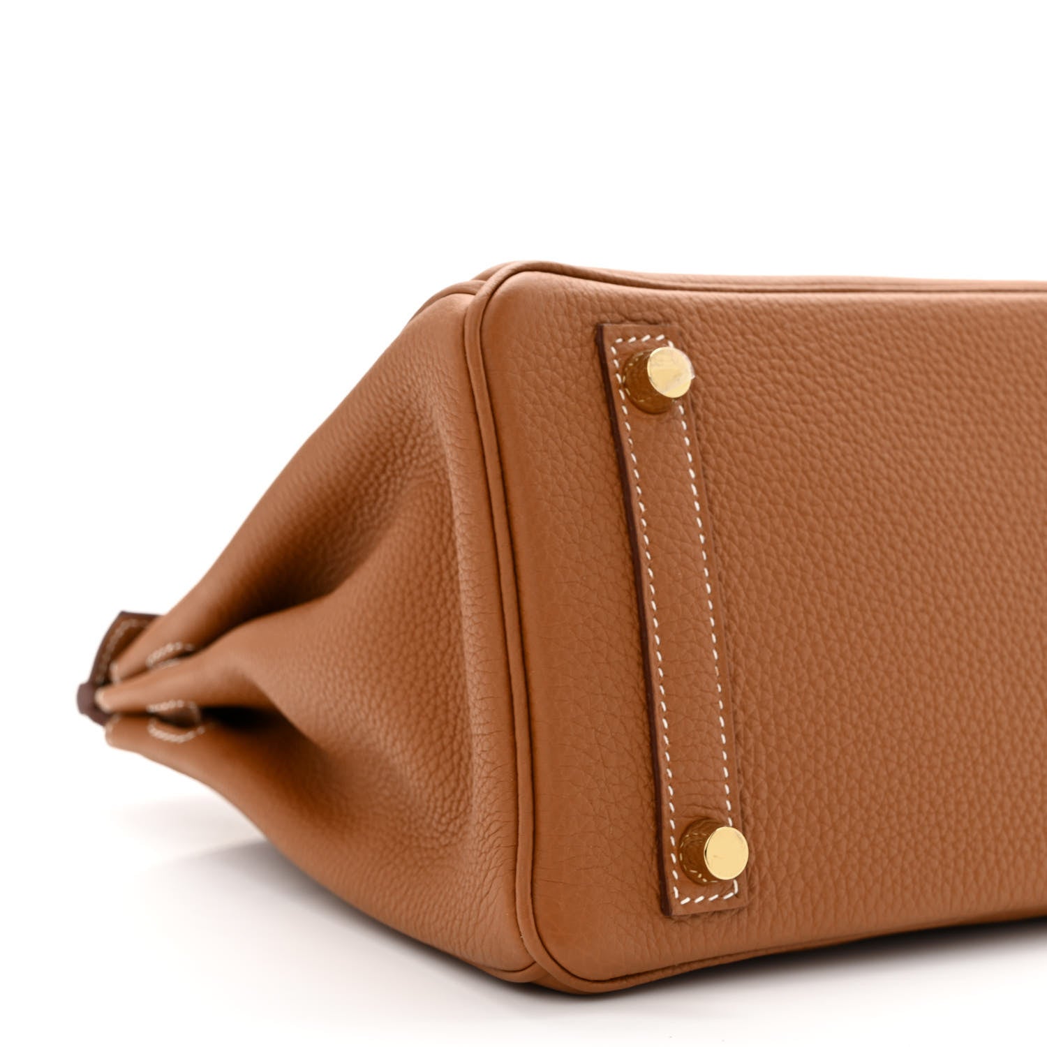 Hermes Togo Birkin 25 Gold 9 of 12