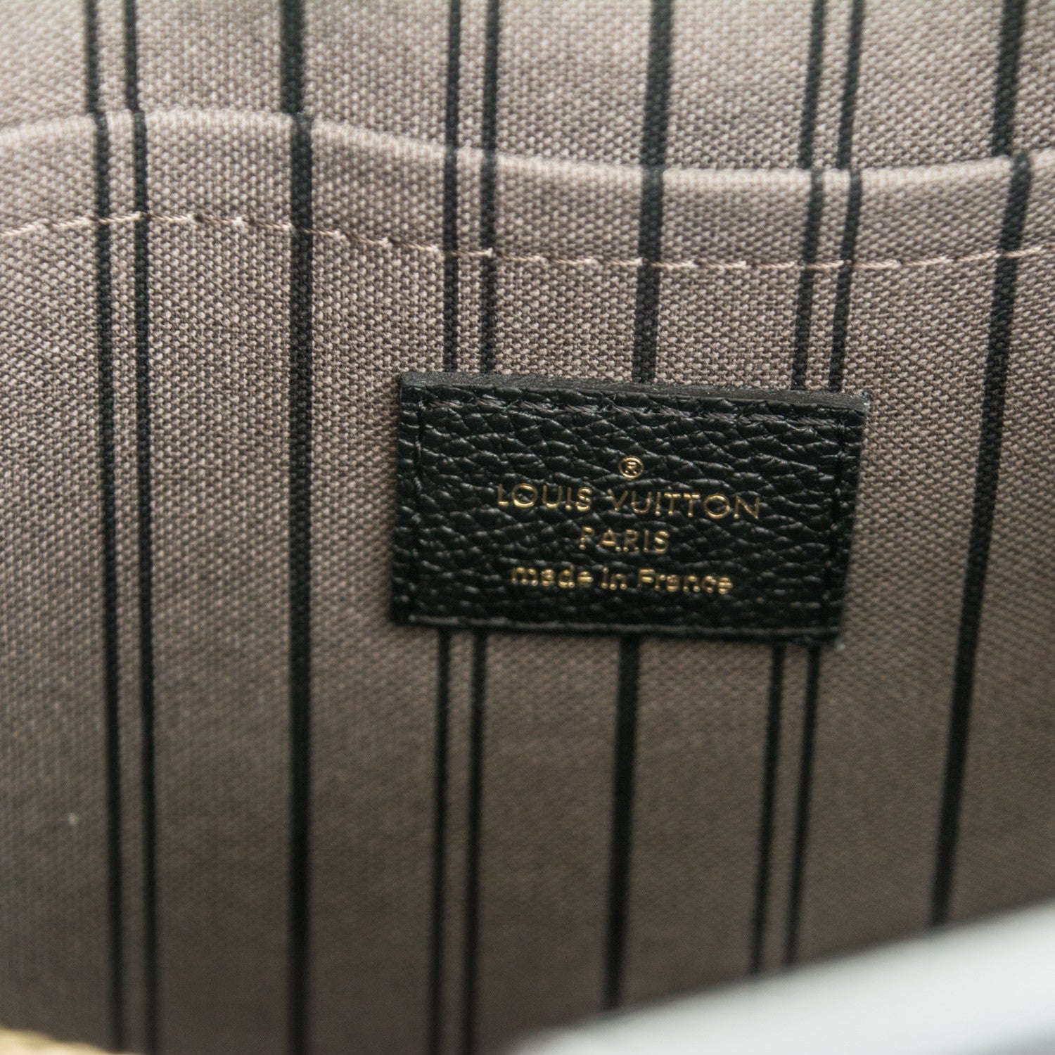 Louis Vuitton Empreinte Mazarine MM Black 6 of 7