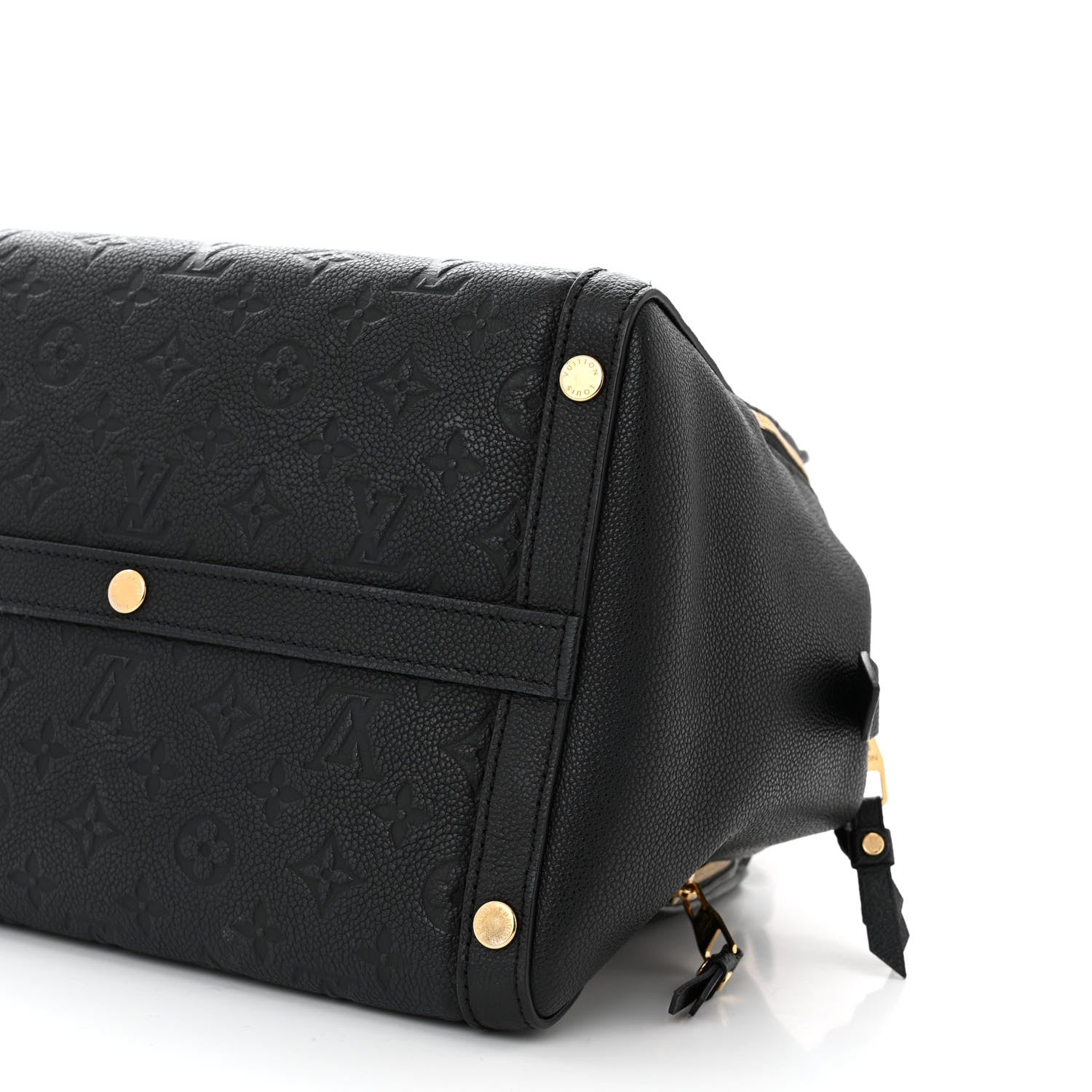 Louis Vuitton Empreinte Marais MM Black 9 of 10