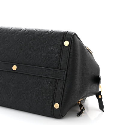Louis Vuitton Empreinte Marais MM Black 9 of 10
