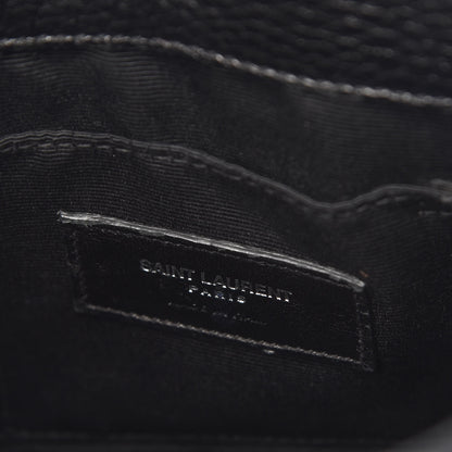 Saint Laurent Grained Calfskin Nano Sac De Jour Black 6 of 16