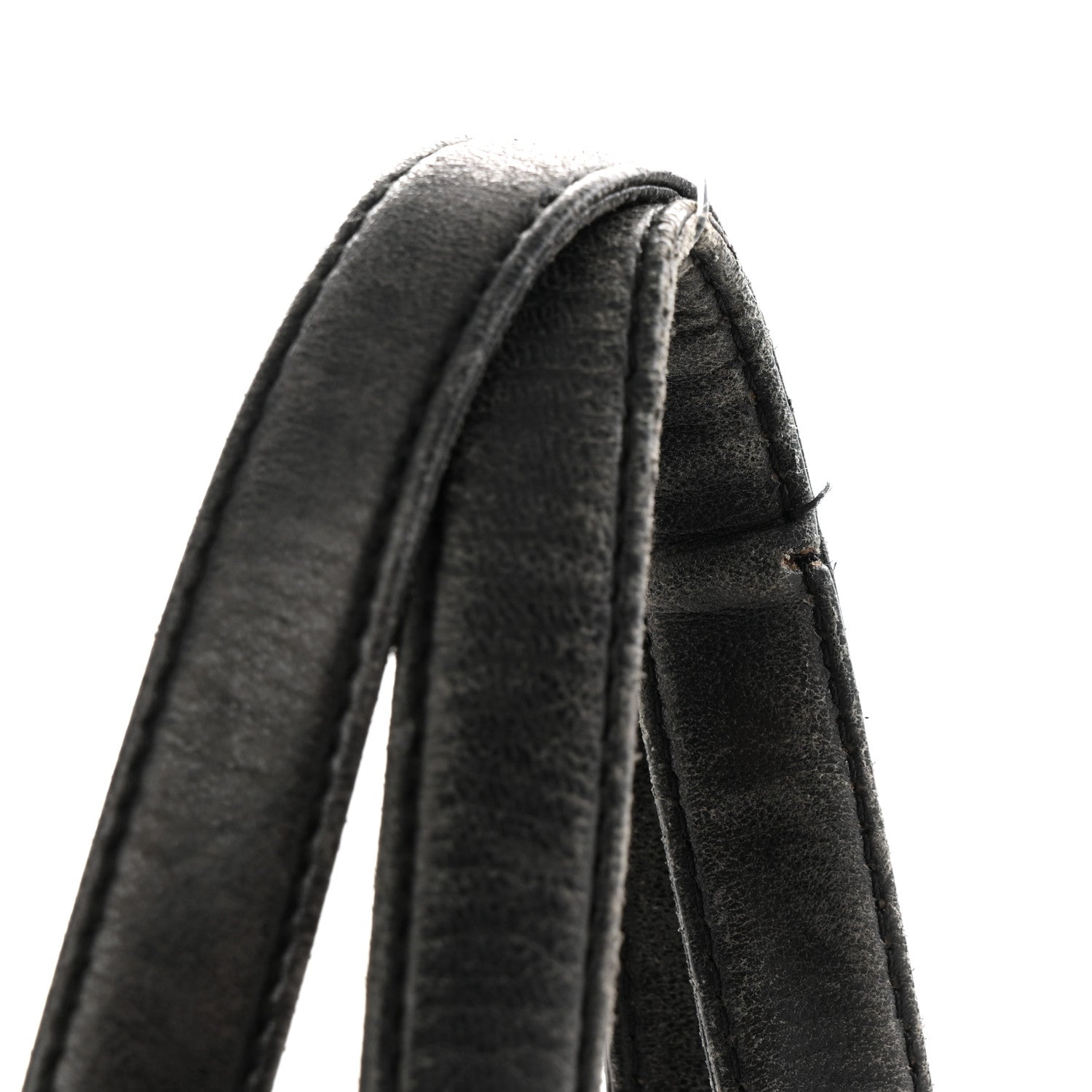 Prada Tessuto Nylon Catena Chain Shoulder Bag Black 1865494