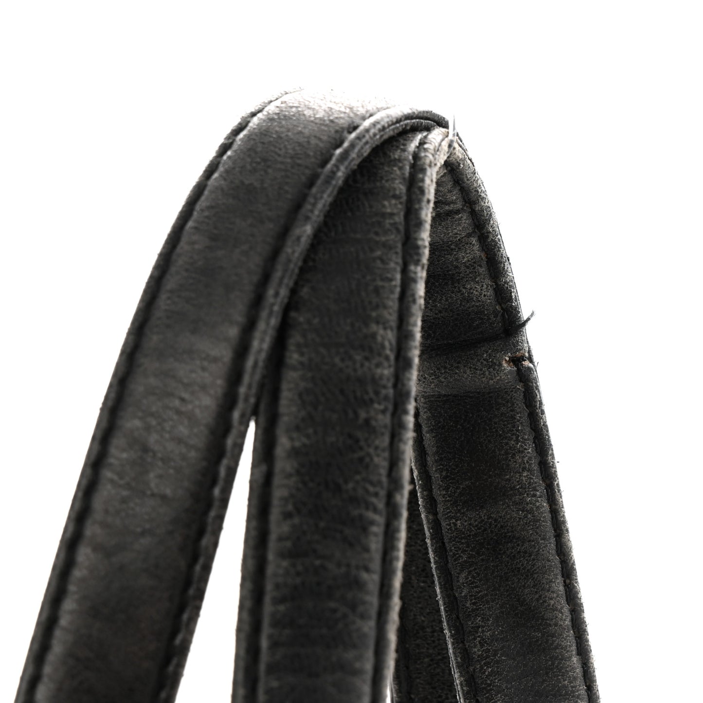 Tessuto Nylon Catena Chain Shoulder Bag Black