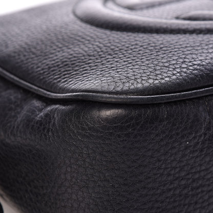 Gucci Pebbled Calfskin Small Soho Disco Bag Black 10 of 16