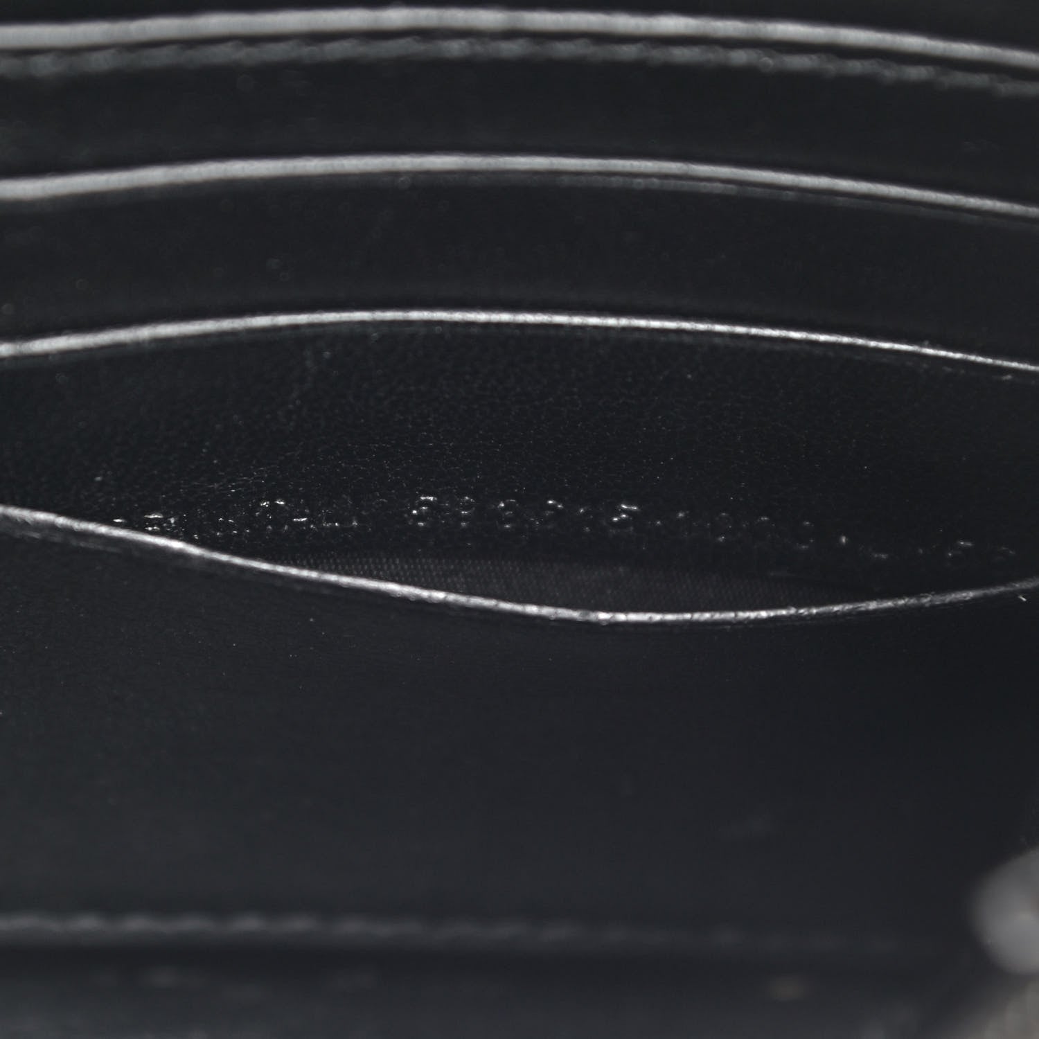 Balenciaga Smooth Calfskin B Wallet on Chain Black 7 of 14