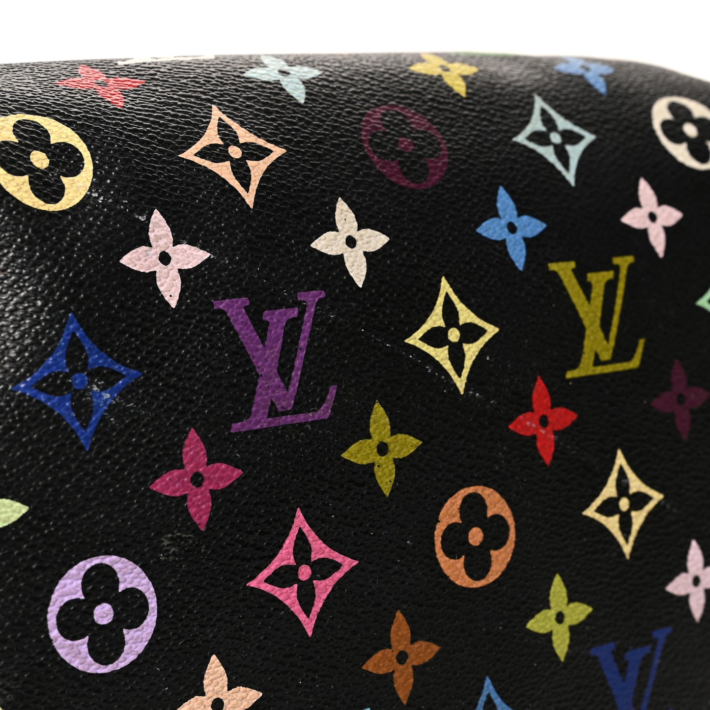 Monogram Multicolor Speedy 30 Black