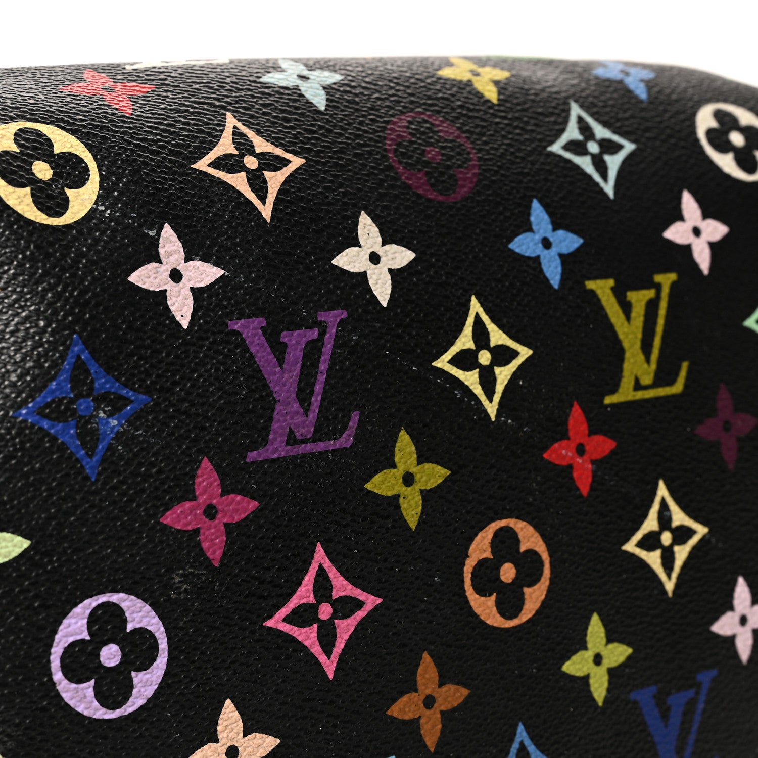 Louis Vuitton Monogram Multicolor Speedy 30 Black 9 of 15