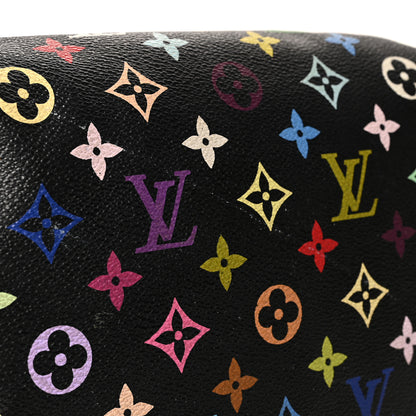 Louis Vuitton Monogram Multicolor Speedy 30 Black 9 of 15