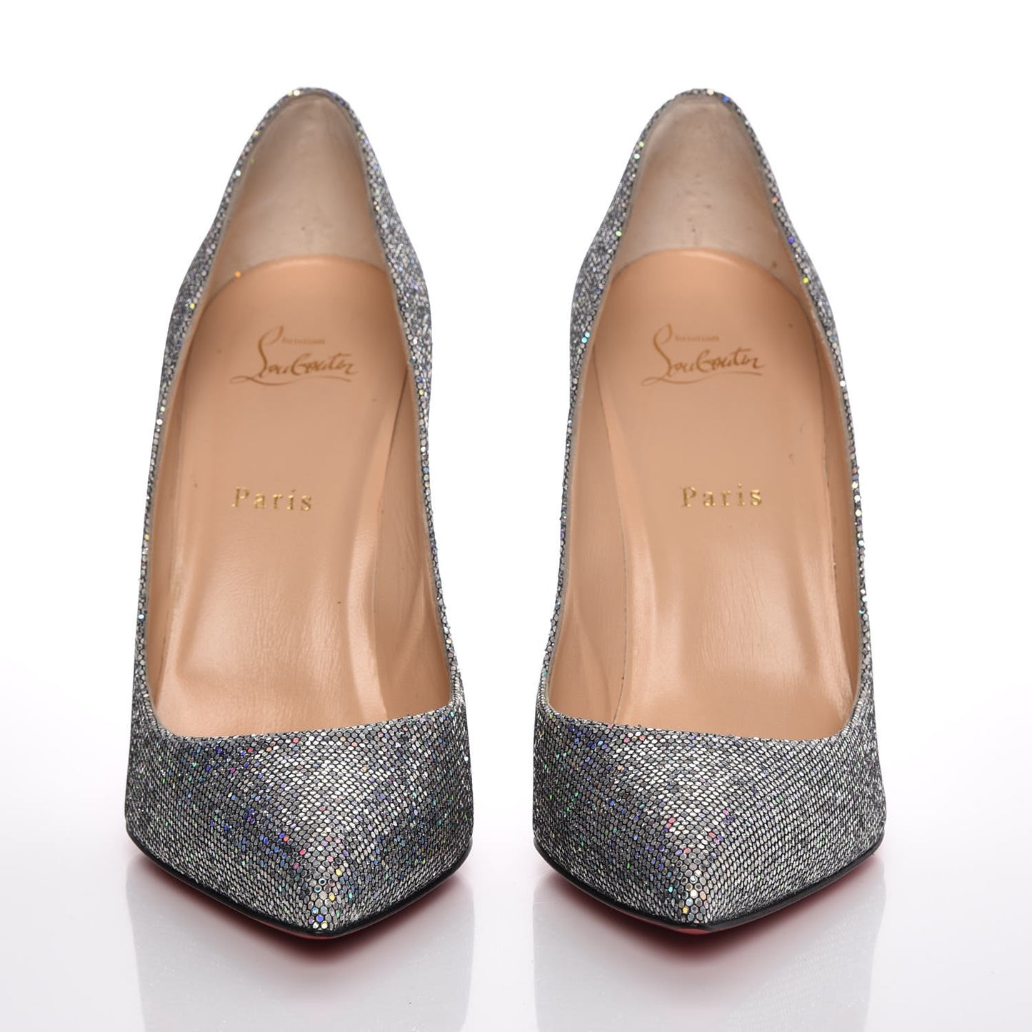 Glitter Disco Ball Pigalle Follies 100 Pumps 41 Multicolor