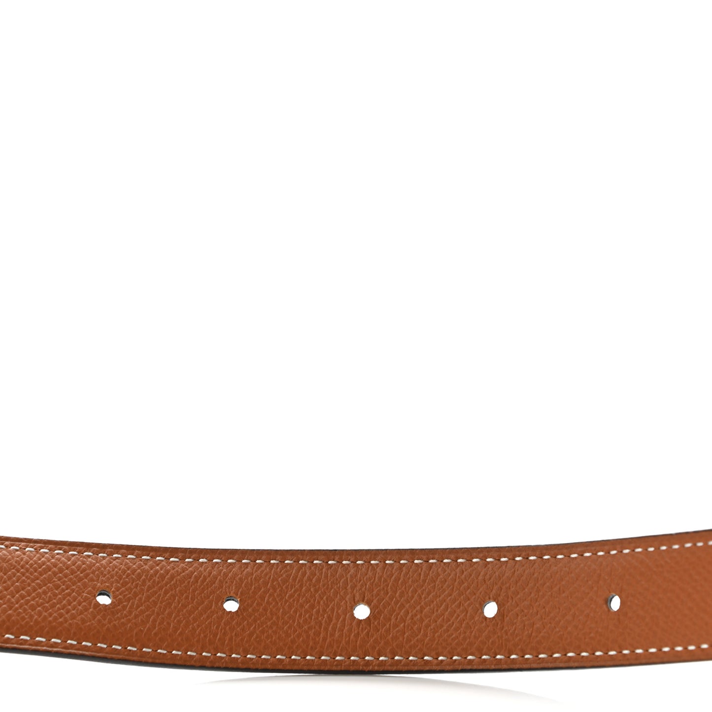 Swift Epsom 24mm Belt Strap 80 Black Gold