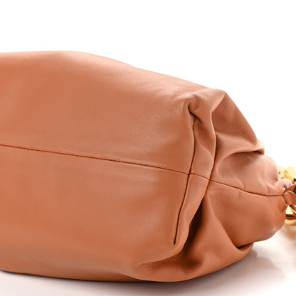 Bottega Veneta Calfskin The Pouch Chain Clay 9 of 9