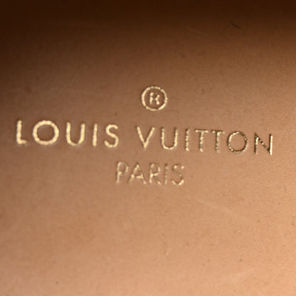 Louis Vuitton Monogram Mens Arizona Car Shoe Moccasin Loafers 12 7 of 8