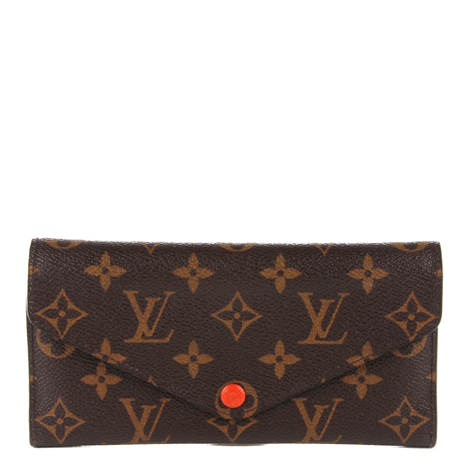 Louis Vuitton Monogram Josephine Wallet Piment 1 of 7