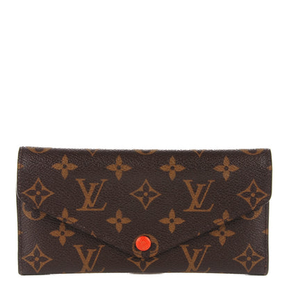 Louis Vuitton Monogram Josephine Wallet Piment 1 of 7